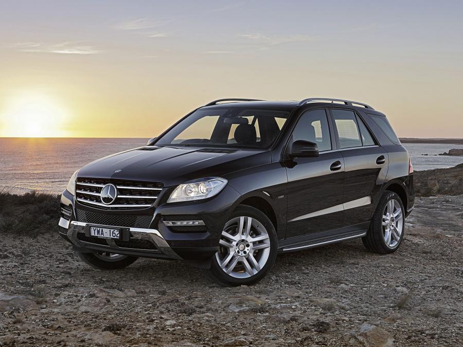  Mercedes-Benz ML250 BlueTec 2011 года  (AU) (фото 12 из 15)